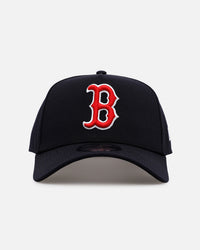 New Era Boston Red Sox 'On Field' 9FORTY A-Frame Snapback Official Team Color