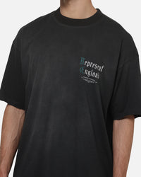 Represent Private Members T-Shirt Stained Black