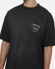 Represent Private Members T-Shirt Stained Black