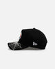 New Era Pittsburgh Steelers 'Spider Web Visor' 9FORTY A-Frame Snapback Black