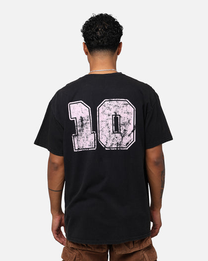 73Studio Football Club 10 T-Shirt Black Wash