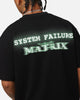 American Thrift X The Matrix Trinity Heavy T-Shirt Black