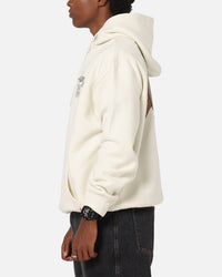 S Double Choose Your Weapon Hoodie Washed White