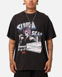UFC By 73Studio Suga Show Vintage T-Shirt Black Wash