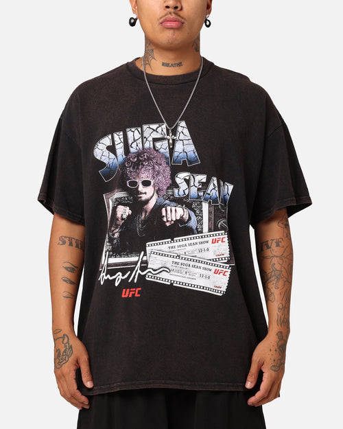 UFC By 73Studio Suga Show Vintage T-Shirt Black Wash