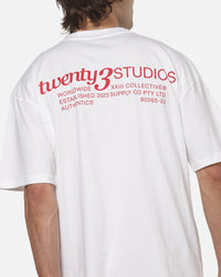 XXIII Collectives T-Shirt White/Red