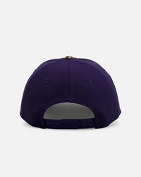 New Era Charlotte Hornets 'Realtree Visor' 9FORTY A-Frame Snapback Official Team Color