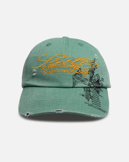 Loiter Eastern Bloc Strapback Cap Washed Green