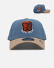 New Era Cleveland Browns 'Easy Breezy' 9FORTY A-Frame Snapback Blue/Tan