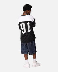 X-Large Old English Game Jersey Black