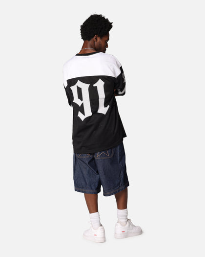 X-Large Old English Game Jersey Black