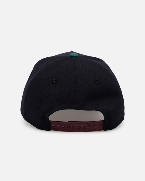 New Era Atlanta Braves 'Retro Outdoor' 9FORTY A-Frame Snapback Navy