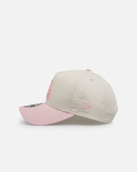 New Era Los Angeles Dodgers 'Lover's Club' 9FORTY A-Frame Snapback Chrome