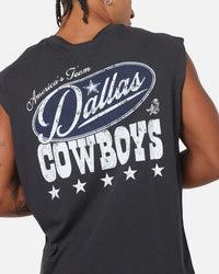 Mitchell & Ness Dallas Cowboys Americas Team Boxy Muscle T-Shirt Washed Black