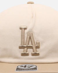 47 Brand Los Angeles Dodgers 'Natural' 47 Captain Snapback Natural