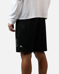 New Era New York Yankees Rose Shorts Black