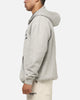 Vouseti Varsity Zip Hoodie Grey Marle