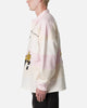 MNML 777 Lucky Striped Polo Shirt Peach