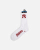 Pro Compression New York Yankees Gothic Script Crew Sock White