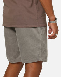 X-Large 91 Wide Corduroy Beach Shorts Pigment Grey