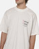 Represent Private Members T-Shirt Flat White