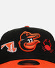 New Era Baltimore Orioles 'City Icons' 9FORTY A-Frame Snapback Black/Orange