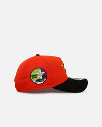 New Era Houston Astros 'Halloween' 9FORTY A-Frame Snapback Orange/Black