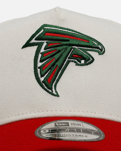 New Era Atlanta Falcons 'Strawberry' 9FORTY A-Frame Snapback Chrome/Red