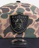 New Era Las Vegas Raiders 'Duck Camo' 19TWENTY Snapback Camo
