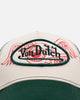 Von Dutch Flying Eye Trucker Snapback Green