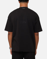 The Anti Order XY Aesthetic Non Seam T-Shirt Black/Black