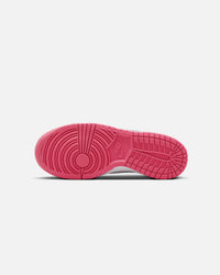 Nike Kids' Dunk Low (GS) White/Laser Fuchsia