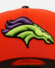 New Era Denver Broncos 'Halloween' 9FORTY A-Frame Snapback Orange/Black