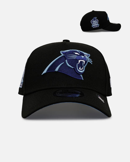 New Era Carolina Panthers 'Black And Sky Blue' 9FORTY A-Frame Snapback Black/Sky Blue