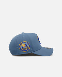 New Era Milwaukee Brewers 'Faded Blue' 9FORTY A-Frame Snapback Faded Blue