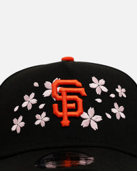 New Era San Francisco Giants 'Cherry Blossoms' 9FORTY A-Frame Snapback Official Team Color