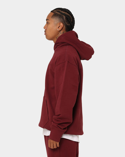 Adidas C French Terry Hoodie Shadow Red