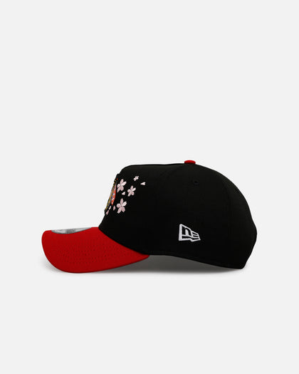 New Era Chicago Blackhawks 'Cherry Blossoms' 9FORTY A-Frame Snapback Official Team Color