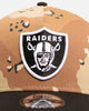New Era Las Vegas Raiders 'Ghilliesuit' 9FORTY A-Frame Snapback Camo