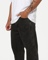 Worship Supplies Carpenter Jeans Black Rinse