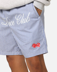 Carre Dice Club Beach Shorts Pinstripe