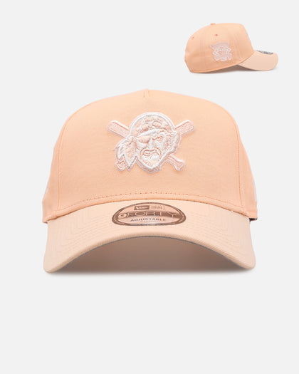 New Era Pittsburgh Pirates 'Peaches' 9FORTY A-Frame Snapback Peach