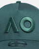 New Era Australian Open '26 9FORTY A-Frame Snapback Dark Green
