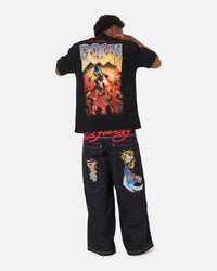 73Studio X Doom Today I Feel Heavyweight T-Shirt Black