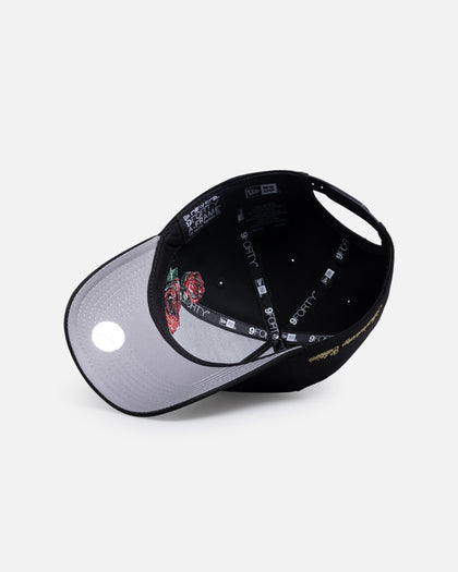 New Era New York Yankees 'Rose Special 10 Year Anniversary' 9FORTY A-Frame Snapback Black