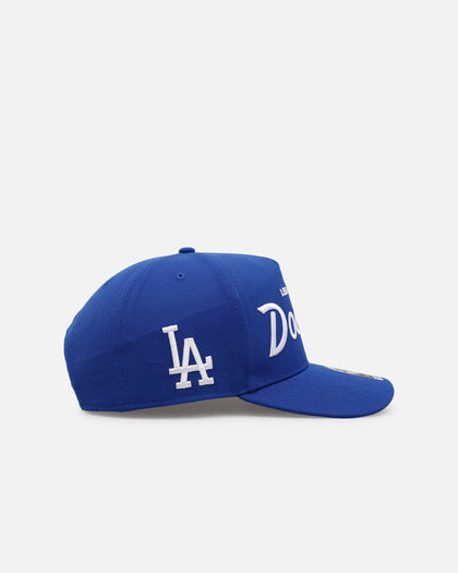 47 Brand Los Angeles Dodgers 'Vintage Script' 47 Hitch Snapback Royal