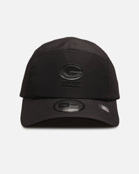New Era Green Bay Packers 'New Era x Alpha Industries' Camper Strapback Black