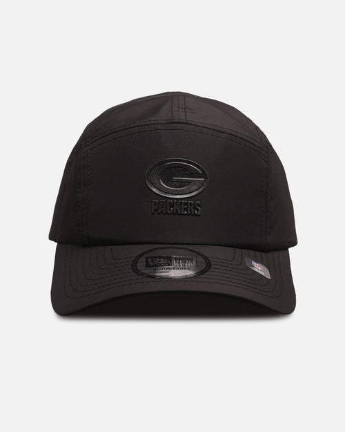 New Era Green Bay Packers 'New Era x Alpha Industries' Camper Strapback Black