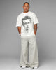 Loiter Born Again T-Shirt Off White