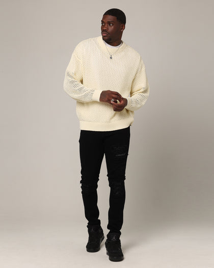 Saint Morta Bling Summum Jeans Black